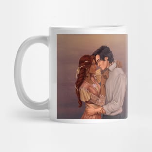 James & Cordelia Mug